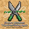 Shears Disables Tripwires/String Again