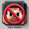 Hide Names Fabric