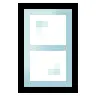 Glass pane sliding door
