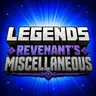 Legends: Revenant's Miscellaneous