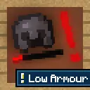 Low Armor Notifier