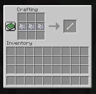 Bonemeal to bones (mod)