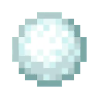 Solid Snowballs