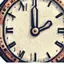 Hour clock 24