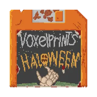 Voxelprint's Halloween