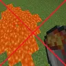 Restrict Placement of Lava in Lava