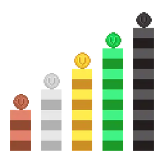 Coin Stacks for Villager Coin