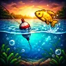 Fishing minigame
