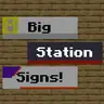 Big Station Signs