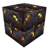 Gilded Blackstone Bricks
