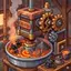 Create: Blaze Powder Recipe