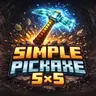 Simple Pickaxe 5x5