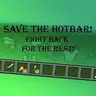 Save The Hotbar!