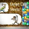 Large Ore Veins