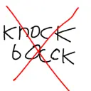 no knockback