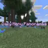 Daily Menu Panoramas