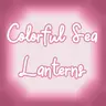 Colorful Sea Lanterns