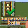 Improved Rails (TURNABLE POWERED RAILS)