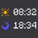 Tunly's Simple Ingame Clock