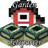 Skyblock Garden Teleporter