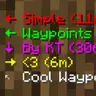 KT's Simple Waypoints