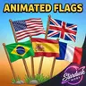 Animated Flags