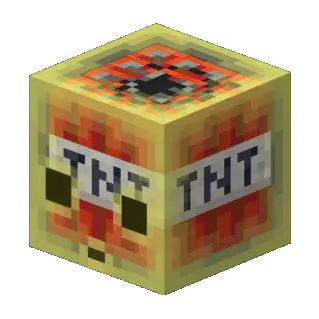 TNT Sulfur Cubes