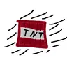 TNT-Bombing