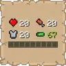 Numerical HUD