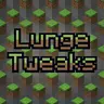 Simple Lunge Tweaks