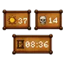 Day and Death Counter