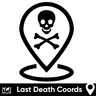 Last Death Coords
