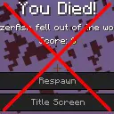 No Creative Void Death
