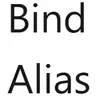 BindAlias