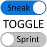 Toggle Sneak & Sprint