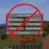 No Singleplayer Pausing