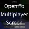 Open To Multiplayer
