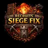 Recruits Siege Fix