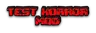 test horror mod