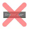 Remove Singleplayer Button