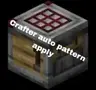 Auto apply crafter Pattern