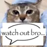 watch out bro...
