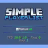 Simple Player List