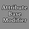 Attribute Base Modifier