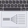 Create touchpad scrolling fix