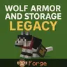 Wolf Armor and Storage Enhanced (MuddyPort)