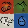Squonk's Elemental Wands