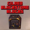 Gilded Blackstone Blocks