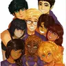 Percy Jackson and Friends!