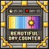 Beautiful Day Counter
